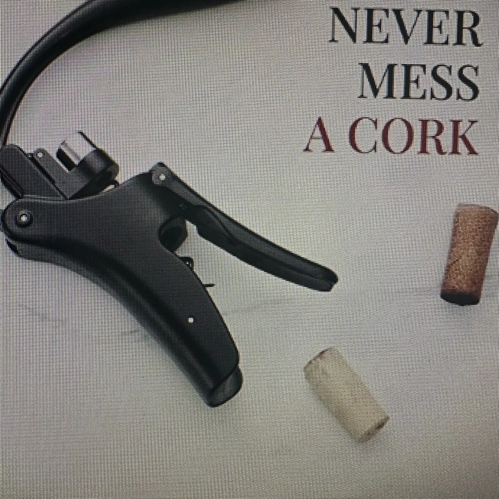 Wine Opener Heavy Duty Stainless Easy To Use